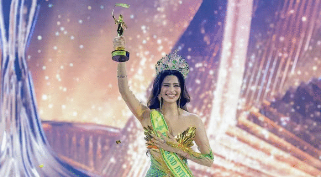 Rachel Gupta vs. Miss Grand International: